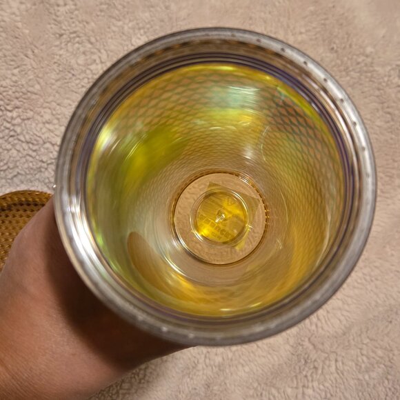 NEW Starbucks 50th Anniversary Honeycomb Studded 16 oz. Grande Cold Cup … - Picture 7 of 8